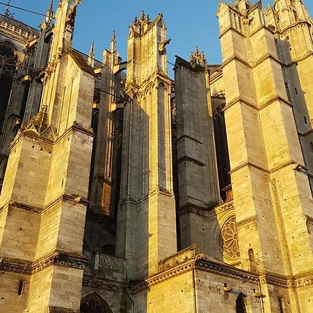 شقة F1 Au Pied De La Cathedrale بوفيه المظهر الخارجي الصورة