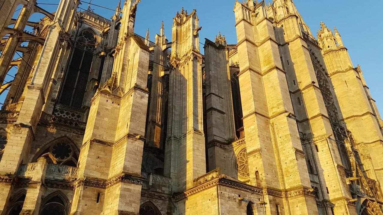 شقة F1 Au Pied De La Cathedrale بوفيه المظهر الخارجي الصورة